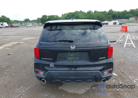 2023 Honda Passport Awd Ex-L из США, поврежденный, VIN 5FNYF8H56PB020149